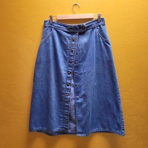 Fancy Pants Denim Skirt